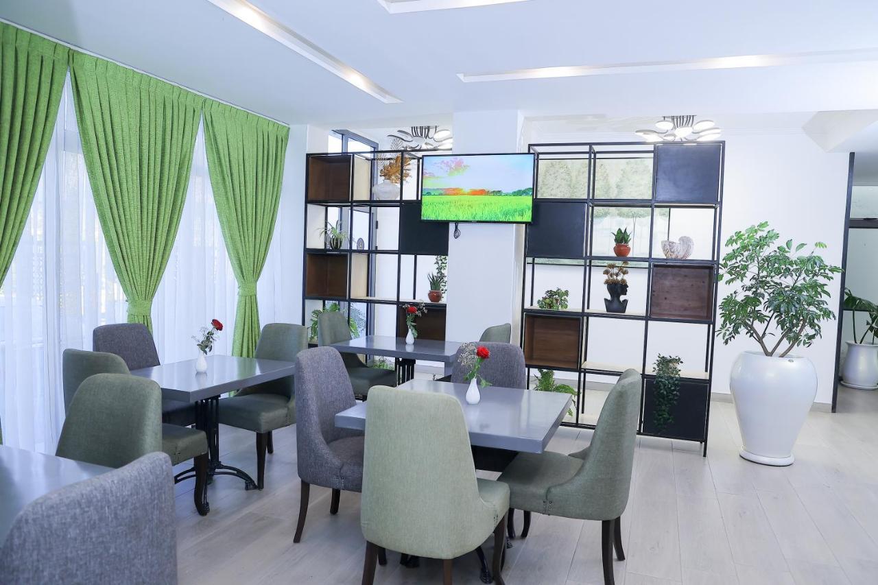Andromeda Hotel أديس أبابا المظهر الخارجي الصورة