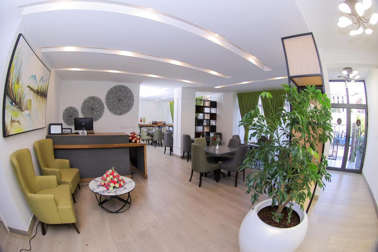 Andromeda Hotel أديس أبابا المظهر الخارجي الصورة
