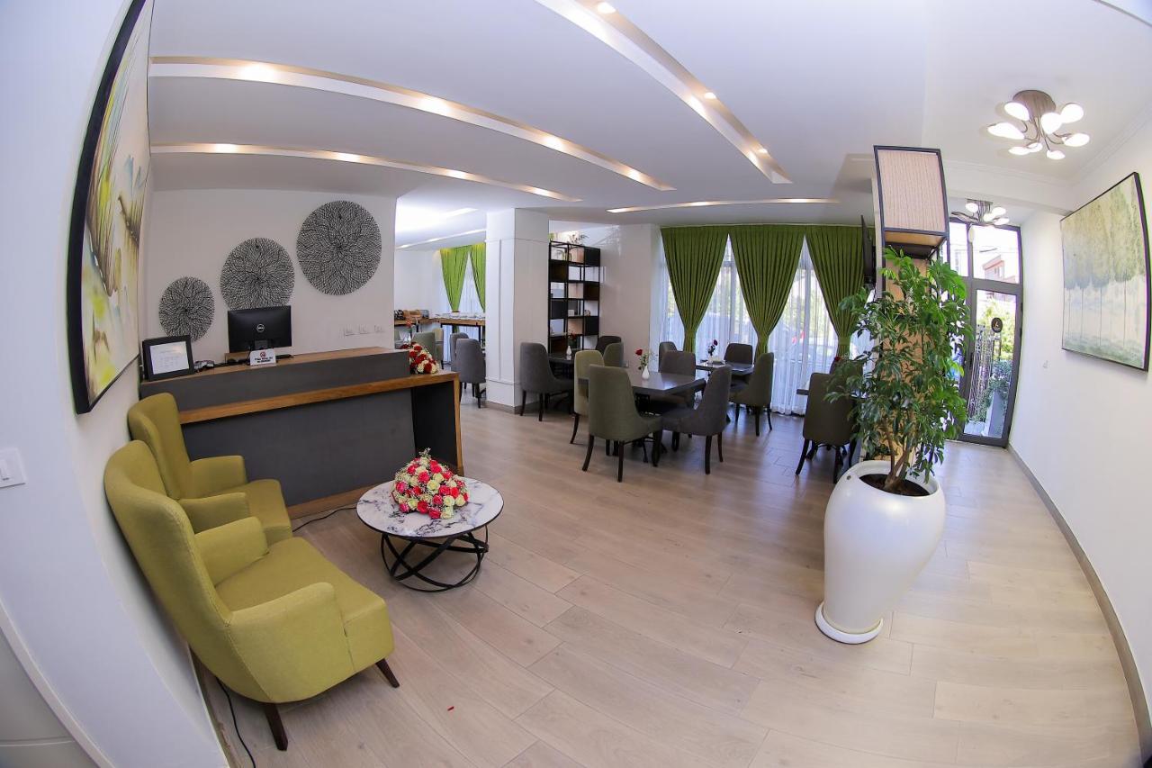 Andromeda Hotel أديس أبابا المظهر الخارجي الصورة