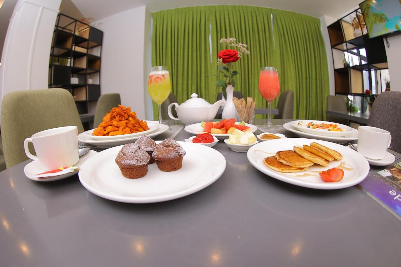 Andromeda Hotel أديس أبابا المظهر الخارجي الصورة