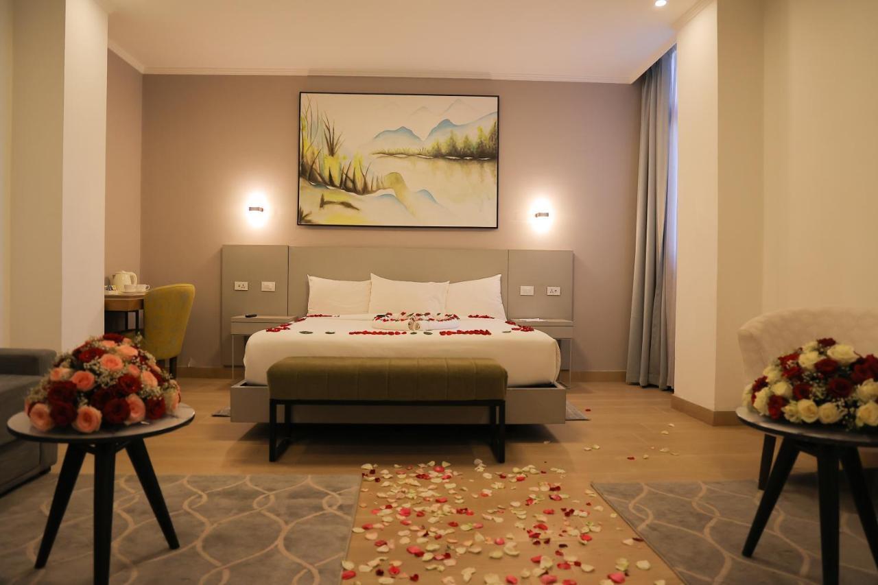 Andromeda Hotel أديس أبابا المظهر الخارجي الصورة