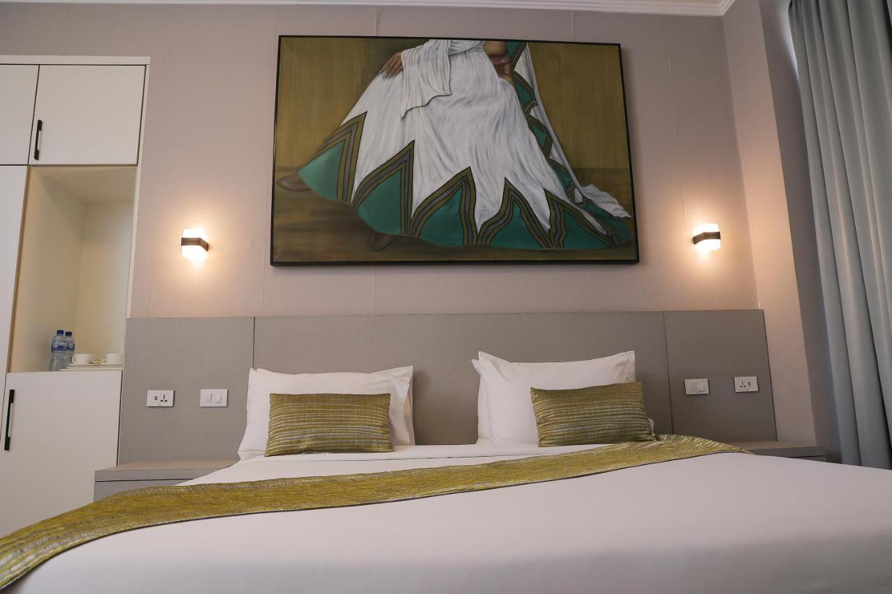 Andromeda Hotel أديس أبابا المظهر الخارجي الصورة