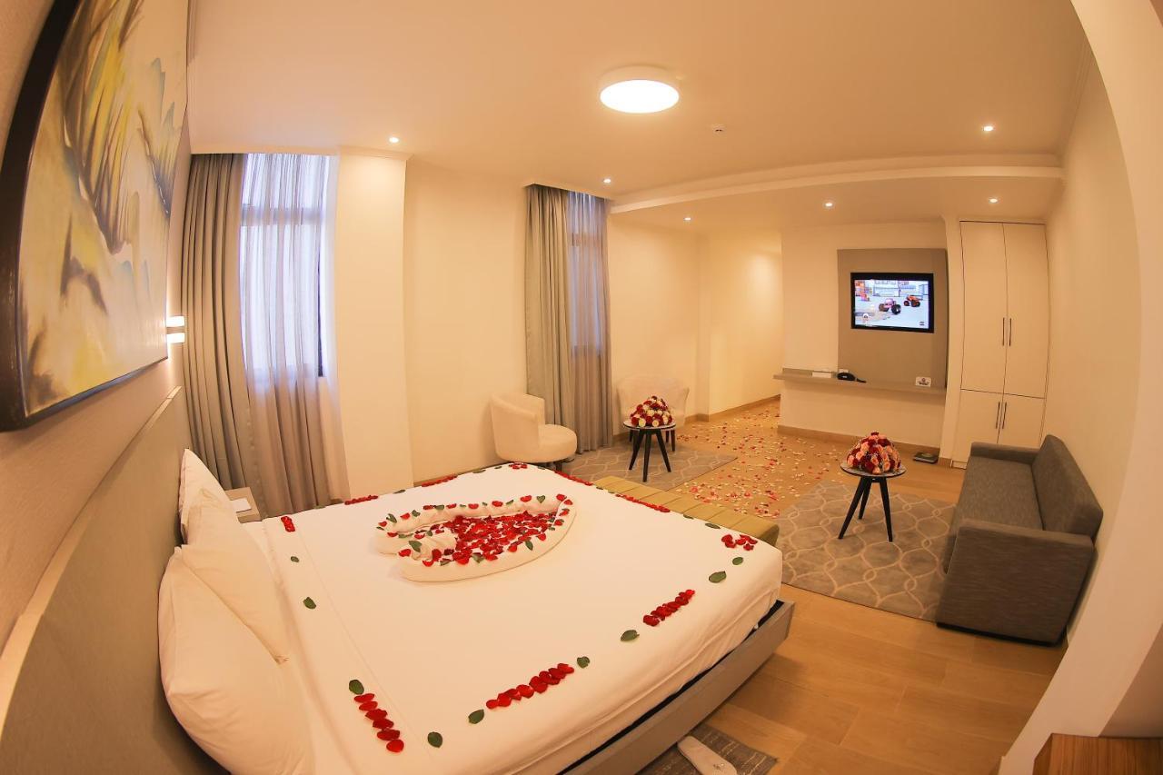 Andromeda Hotel أديس أبابا المظهر الخارجي الصورة