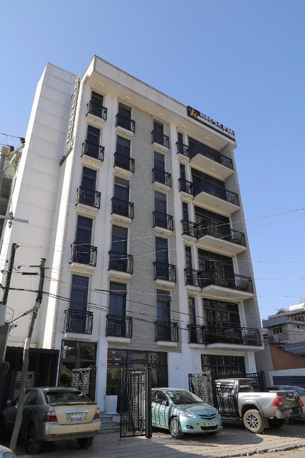 Andromeda Hotel أديس أبابا المظهر الخارجي الصورة